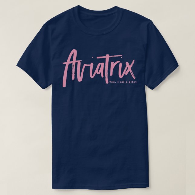 Camiseta Aviatrix (3) (Frente do Design)