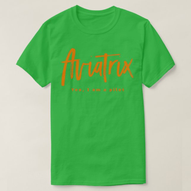 Camiseta Aviatrix 4 (Frente do Design)