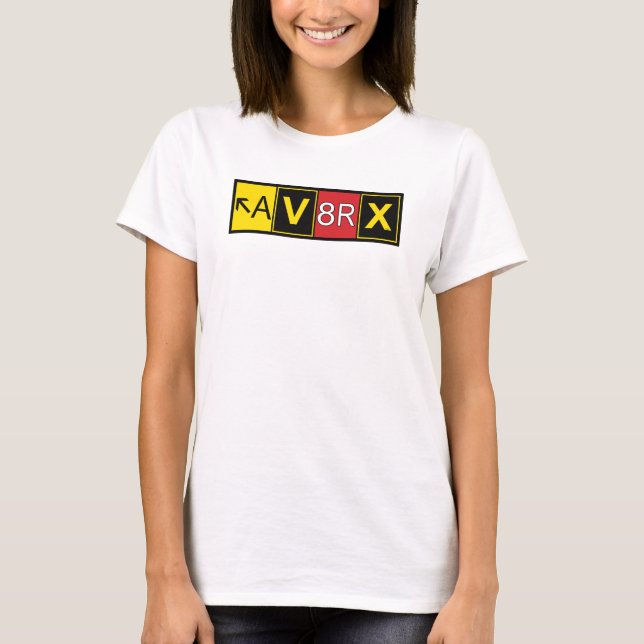 Camiseta Aviatrix - AV8RX (Frente)