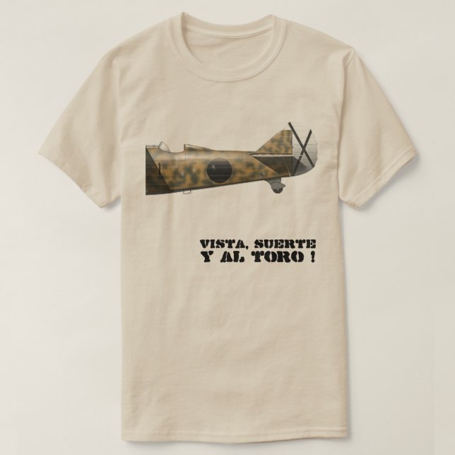 CAMISETA AVIAZIONE LEGIONARIA (Frente do Design)