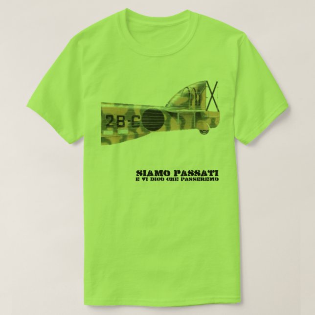 CAMISETA AVIAZIONE LEGIONARIA (Frente do Design)