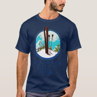 Camiseta Aviemore scotland para ski