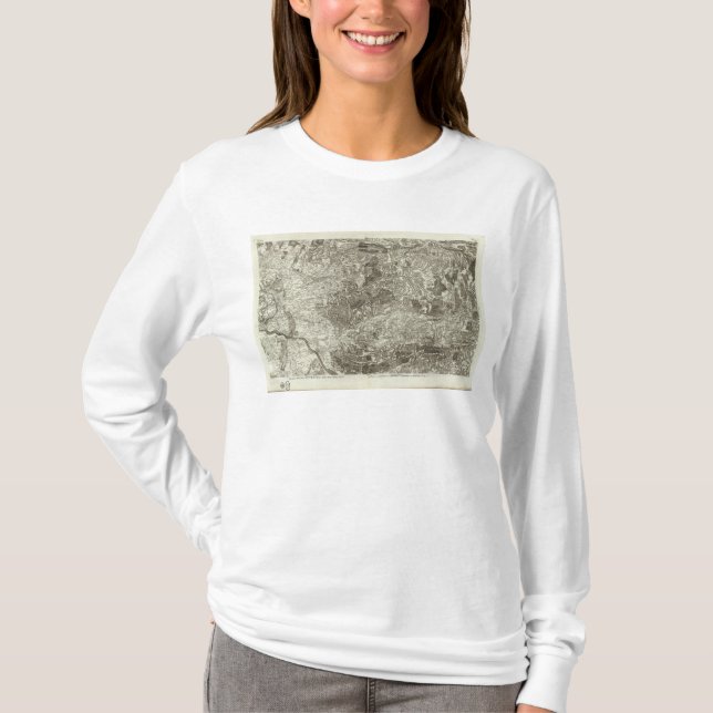 Camiseta Avignon, alaranjado (Frente)