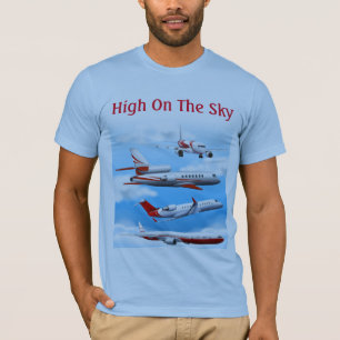 Camiseta Aviões