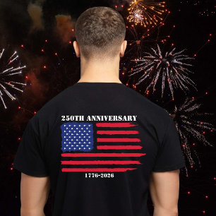 Camiseta Aviões a jato de combate da bandeira americana de