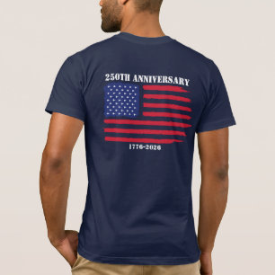 Camiseta Aviões a jato de combate da bandeira americana do