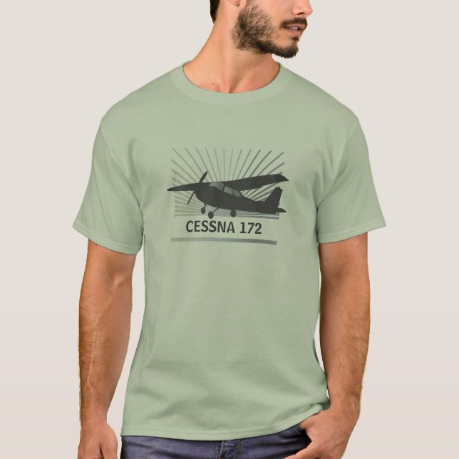 Camiseta Aviões altos da asa (Frente)