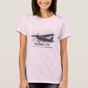 Camiseta Aviões altos da asa