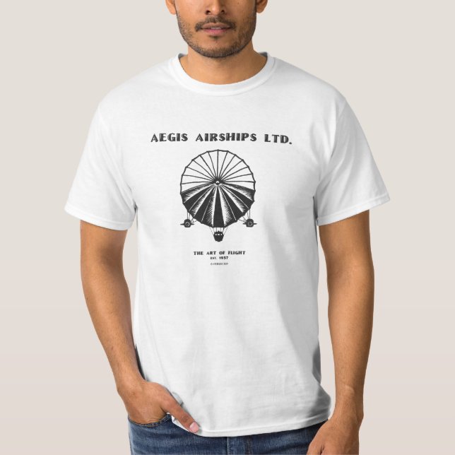 Camiseta Aviões da Aegis (Frente)