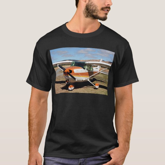 Camiseta Aviões de Cessna (Frente)