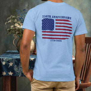 Camiseta Aviões de combate a jato da bandeira americana de