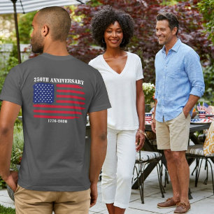 Camiseta Aviões de combate a jato da bandeira americana de