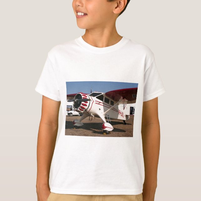 Camiseta Aviões de Stinson (Frente)