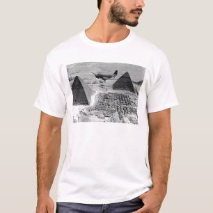Camiseta Aviões de transporte da Segunda Guerra Mundial qu