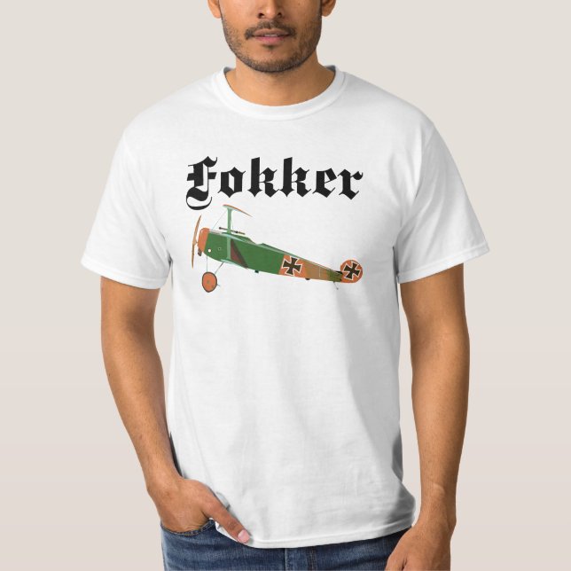 Camiseta Aviões do Fokker (Frente)