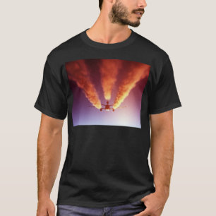 Camiseta Aviões do reabastecimento KC-10