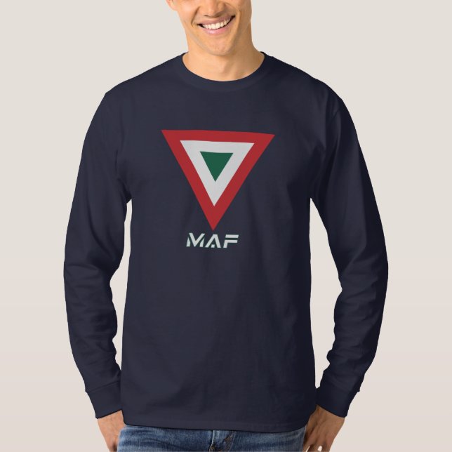 CAMISETA AVIÕES MEXICANOS (MAF) ROUNDEL DA FORÇA AÉREA (Frente)