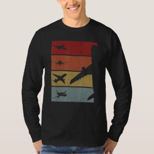 Camiseta Aviões-piloto