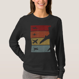 Camiseta Aviões-piloto
