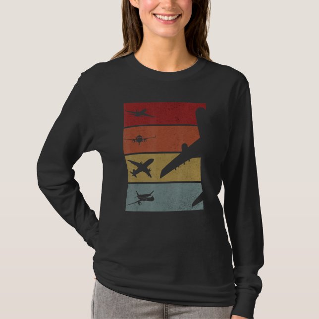 Camiseta Aviões-piloto (Frente)