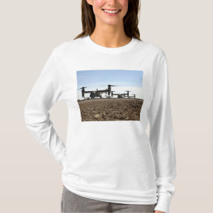 Camiseta Aviões tiltrotor do Osprey V-22