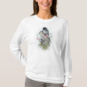 Camiseta Avisadores de Boné Preto