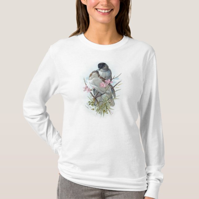Camiseta Avisadores de Boné Preto (Frente)