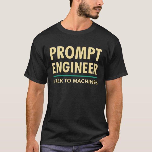 Camiseta Avisar o Engenheiro I Fale com o Geek AIML e Ner d (Frente)