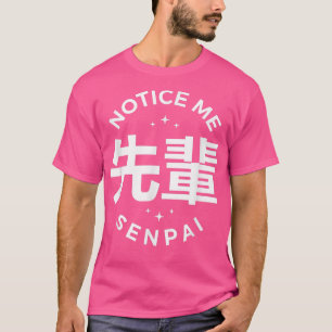 Camiseta Avise-me Senpai