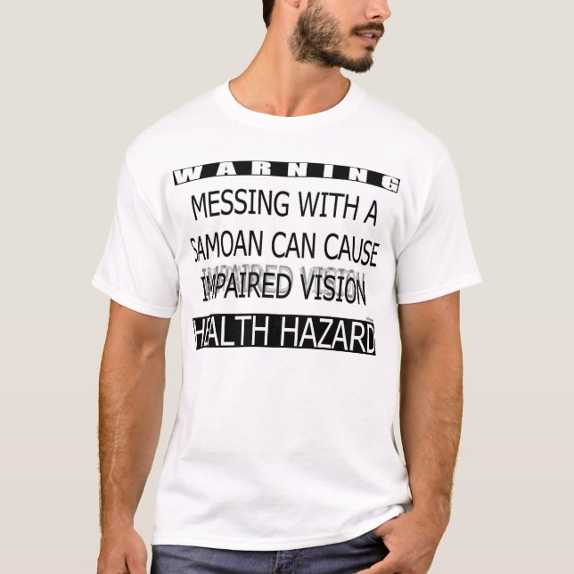 Camiseta Aviso (Frente)