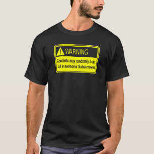 Camiseta Aviso