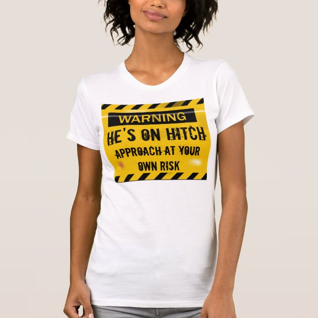 Camiseta Aviso (Frente)