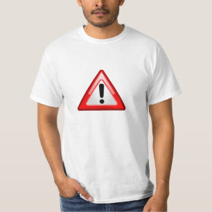 Camiseta Aviso!