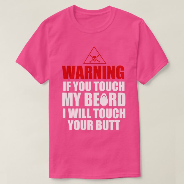 Camiseta Aviso (Frente do Design)