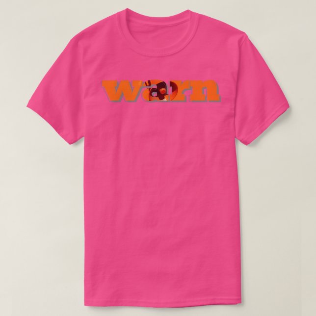 Camiseta aviso (Frente do Design)
