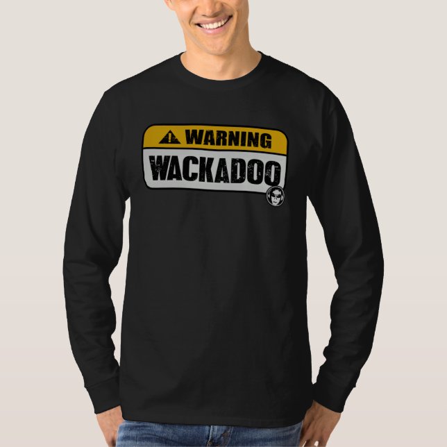Camiseta Aviso (Frente)