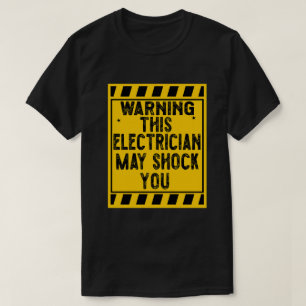 Camiseta Aviso A Este Eletrônico Pode Te Chocar