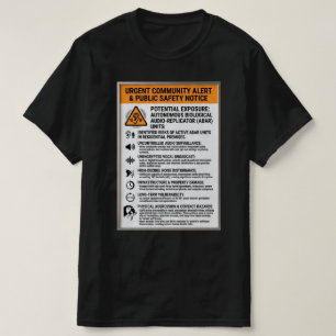 Camiseta Aviso ABAR