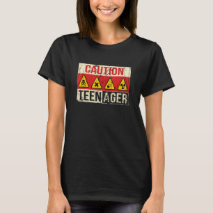 Camiseta aviso Adolescente 13 Birthday legal Boys Tee