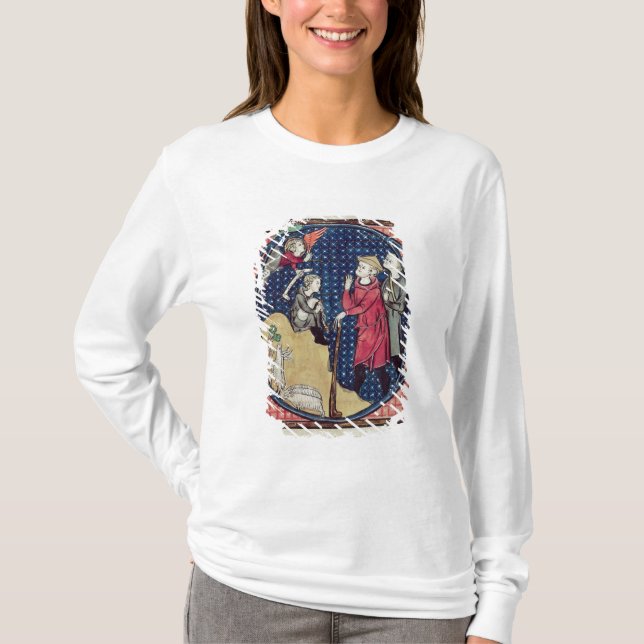 Camiseta Aviso aos pastores (Frente)