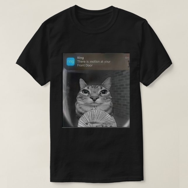 Camiseta Aviso de Categoria de Notificação de Anel | Engraç (Frente do Design)