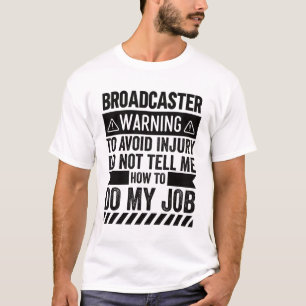 Camiseta Aviso de difusor