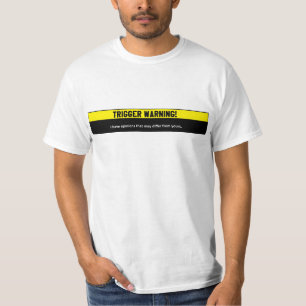 Camiseta Aviso de disparo