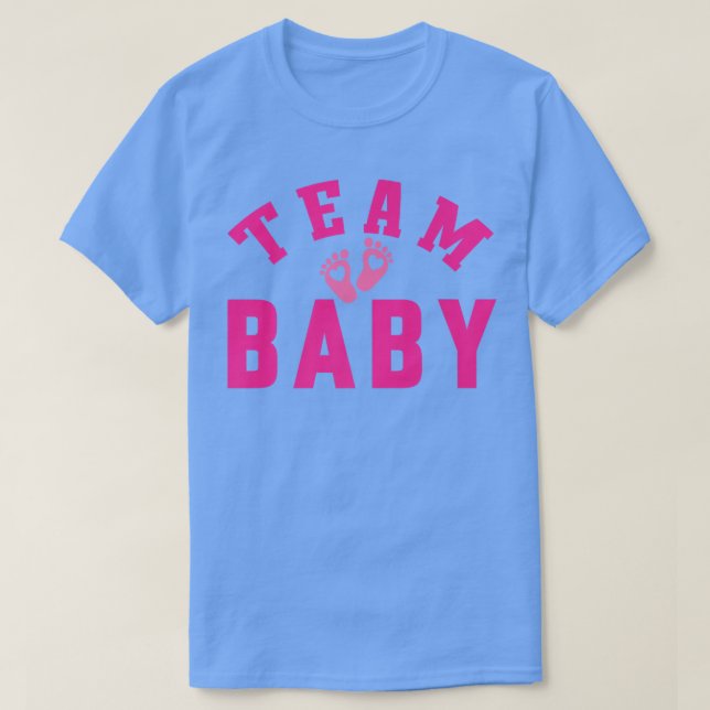 Camiseta Aviso de Gravidez do Bebê 746 (Frente do Design)
