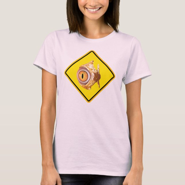 Camiseta aviso de pestana (Frente)