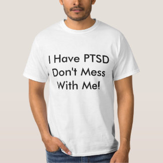 Camiseta Aviso de PTSD