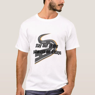 Camiseta Aviso de Tráfego de Sexta-feira