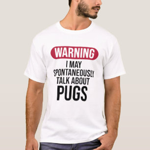 Camiseta Aviso Divertido Posso Falar Espontaneamente Sobre
