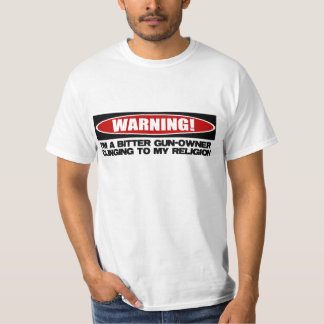 Camiseta aviso do gunowner
