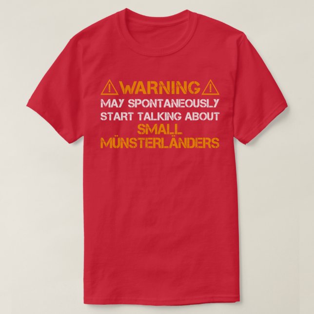 Camiseta Aviso do Pequeno Administrador (Frente do Design)